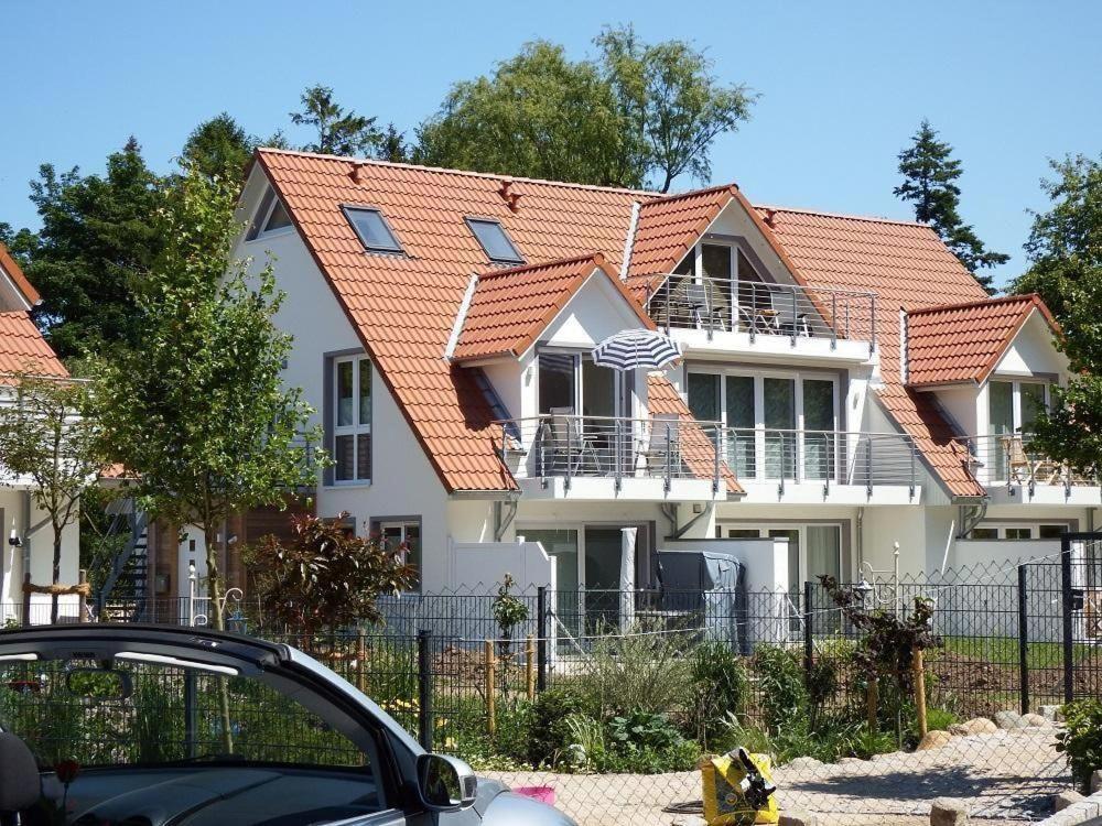 Ferienwohnung Wellenbreker H Hohwacht Exterior foto