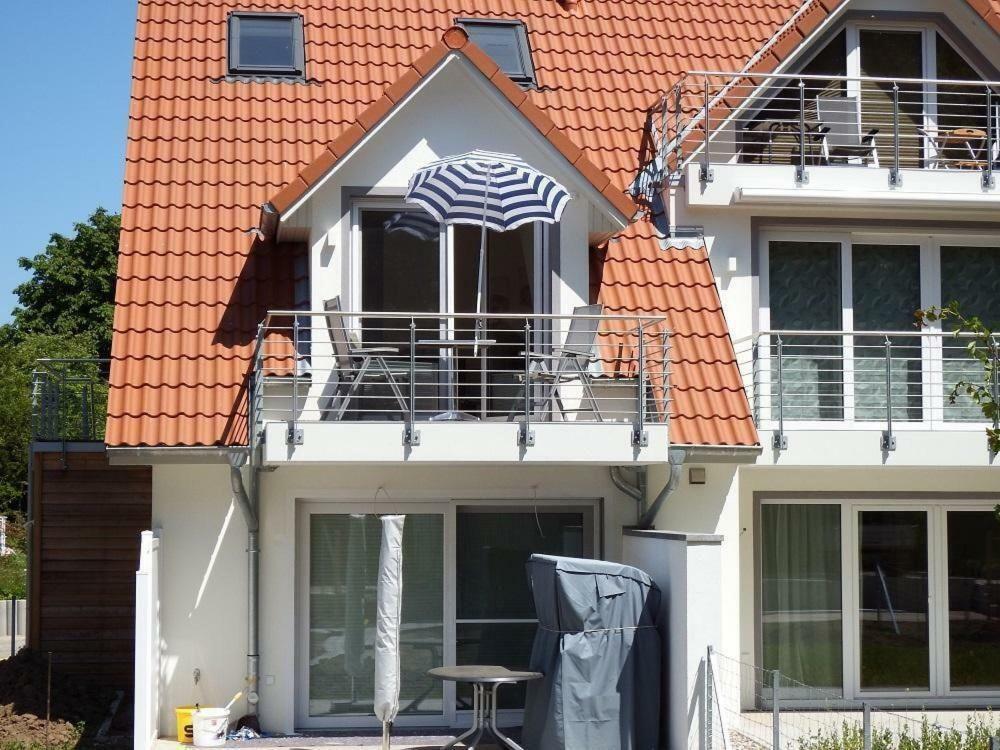 Ferienwohnung Wellenbreker H Hohwacht Exterior foto